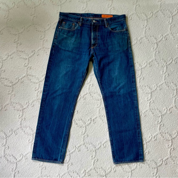 Jean Shop Men’s Rocker Selvage Jeans 36 Medium - Picture 1 of 7